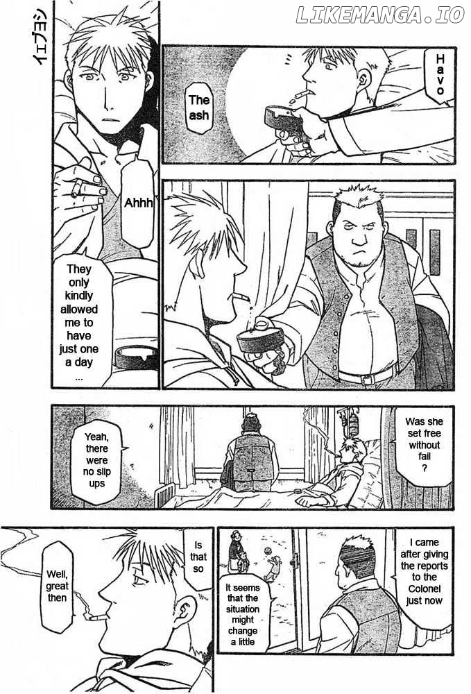 Fullmetal Alchemist, Chapter 42 image 29